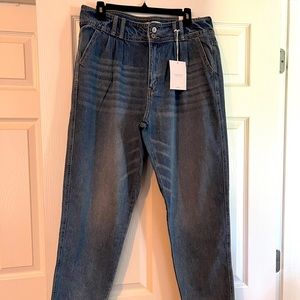 KanCan High Waisted Mom Jean